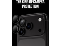 PanzerGlass iPhone 18 Pro / 18 Pro Max Hoops Ceramic Skjermbeskytter Skjermbeskytter