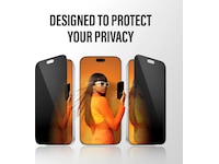 PanzerGlass iPhone 18 Pro Privacy Skjermbeskytter Skjermbeskytter