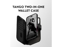 PanzerGlass CARE iPhone 17 Pro Max/18 Pro Max Tango 2-i-1 Lommebokdeksel (sort) Mobildeksel