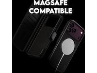 PanzerGlass CARE iPhone 17 Pro Max/18 Pro Max Tango 2-i-1 Lommebokdeksel (sort) Mobildeksel