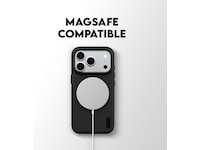 PanzerGlass CARE iPhone 17 Pro/18 Pro Fusion Fabric deksel (sort) Mobildeksel