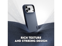 PanzerGlass CARE iPhone 17 Pro Max / 18 Pro Max Fusion Fabric deksel (sort) Mobildeksel