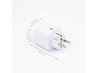 Shelly Plug M Gen3 (hvit) Smart strømstyring