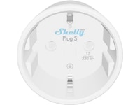 Shelly Plug S Gen3 (hvit) Smart strømstyring