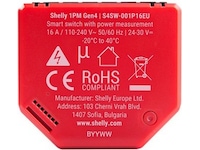 Shelly 1PM Gen4 Smarthub/ bridge