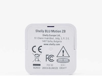 Shelly BLU Motion ZB (hvit) Sensorer