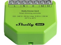 Shelly Dimmer Gen4 Lysbrytere, dimmere & lysstyring