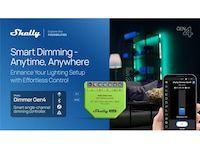 Shelly Dimmer Gen4 Lysbrytere, dimmere & lysstyring