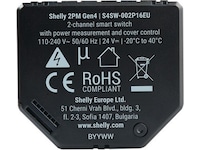 Shelly 2PM Gen4 Smarthub/ bridge