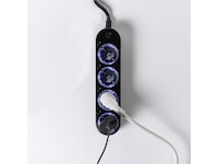 Shelly Power Strip Gen4 (sort) Smart strømstyring