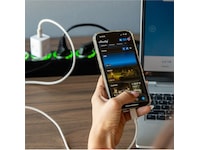 Shelly Power Strip Gen4 (sort) Smart strømstyring