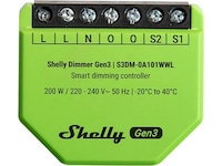 Shelly Dimmer Gen3 Lysbrytere, dimmere & lysstyring