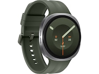 Samsung Galaxy Watch9 44mm eSim (silver + green) Smartklokker