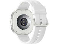 Samsung Galaxy Watch9 40mm BT (silver + cream) Smartklokker