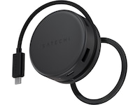 Satechi OntheGo 7-i-1 Multiport USB-C Hub Dockingstasjon & USB-HUB
