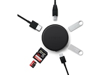 Satechi OntheGo 7-i-1 Multiport USB-C Hub Dockingstasjon & USB-HUB