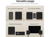 LG Sound Suite M7 premium høyttaler Høyttalere