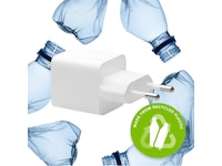 dbramante1928 re-charge Pro Vegglader Bulk (hvit) Mobilladere