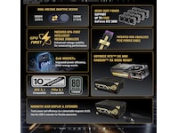 ASUS ROG Thor 3000W Titanium III Edition 20 (ROG Equalizer) Enheter