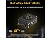 ASUS ROG Thor 3000W Titanium III Edition 20 (ROG Equalizer) Enheter