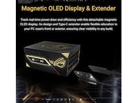 ASUS ROG Thor 3000W Titanium III Edition 20 (ROG Equalizer) Enheter