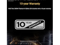 ASUS ROG Thor 3000W Titanium III Edition 20 (ROG Equalizer) Enheter