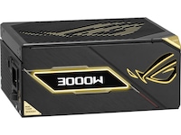ASUS ROG Thor 3000W Titanium III Edition 20 (ROG Equalizer) Enheter