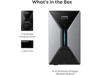 Anker SOLIX V1 Smart EV Lader 22KW Ladestasjoner for elbil