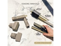 Shark Glam Airstyling Sleek Straight Waves & Curls multistyler Hårpleie & styling