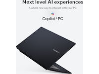 ASUS Vivobook 14" FHD Copilot+ PC (blå) -B-Grade Demo bærbar PC