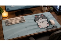 Lexip Fleksibel Musematte XXL (Cutiecat) Gamingmusematte