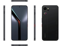 ZTE Nubia Neo 5 GT 256GB (sort) Mobiltelefoner