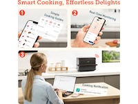 Cosori Dual Blaze TwinFry Ceramic 10 L Smart Airfryer Airfryer