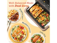 Cosori Dual Blaze TwinFry Ceramic 10 L Smart Airfryer Airfryer