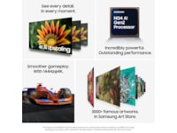 Samsung 85" QN70F Neo QLED 4K Mini LED Smart TV (2025) Over 80 tommer TV