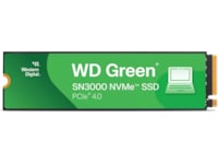 Sandisk WD Green SN3000 NVMe SSD 2TB -B-Grade Demo harddisker