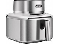 Cosori Iconic Single 6,2 L luftfriteuse i rustfritt stål Airfryer