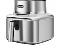 Cosori Iconic Single 6,2 L luftfriteuse i rustfritt stål Airfryer