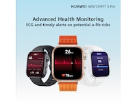 Huawei Watch Fit 5 Pro 44mm (hvit) -B-Grade Demo klokker