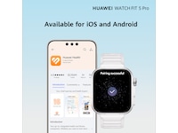 Huawei Watch Fit 5 Pro 44mm (hvit) -B-Grade Demo klokker