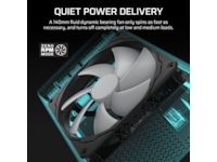 Corsair HXi Series HX1500i PSU (sort) -B-Grade Demo annet i datautstyr