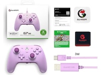GameSir G7 SE Kablet Kontroller (lilla/rosa) Tilbehør til spillkonsoller