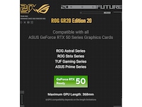 ASUS ROG GR20 Edition 20 Mid Tower Midi tower