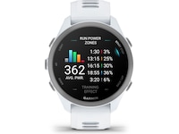 Garmin Forerunner 170 42mm GPS (whitestone/cloud blue) -B-Grade Demo klokker