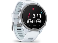 Garmin Forerunner 170 42mm GPS (whitestone/cloud blue) -B-Grade Demo klokker