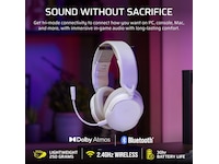 Corsair HS35 v3 Trådløst Headset (hvit) Gamingheadset