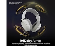 Corsair HS35 v3 Trådløst Headset (hvit) Gamingheadset