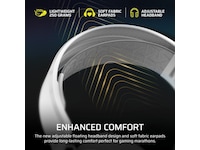 Corsair HS35 v3 Trådløst Headset (hvit) Gamingheadset