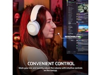 Corsair HS35 v3 Trådløst Headset (hvit) Gamingheadset