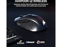 CORSAIR HARPOON v2 WIRELESS (26K DPI) Gamingmus
